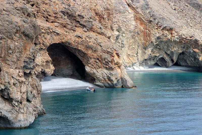 Sfakia Private Escape: Imbros Gorge, History & Hidden Beach - Lunch and Scenic Views at a Local Taverna