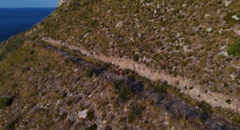 Sferracavallo: Sunset Hike & Swim with Aperitif & Transfer - Sunset Aperitif with Sicilian Wine and Appetizers