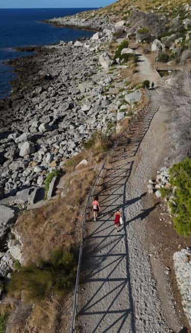 Sferracavallo: Sunset Hike & Swim with Aperitif & Transfer - Swimming and Refreshing Sea Dip