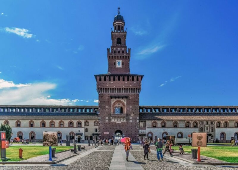 Sforza Castle and Michelangelo's Pietà Rondanini Tour - Key Points