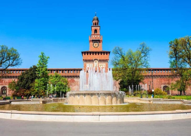 Sforza Castle Guided Tour: Pietà Rondanini by Michelangelo - Discover Renaissance Art and History at Sforza Castle in Milan