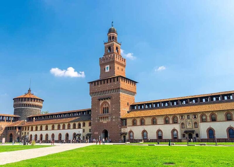 Sforza Castle Guided Tour: Pietà Rondanini by Michelangelo - Exploring Leonardo da Vinci’s Milanese Legacy