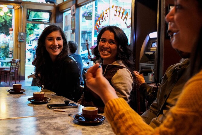 SF's North Beach: Gourmet Ghost Tour - Includes full meal, 3 hrs - Key Points