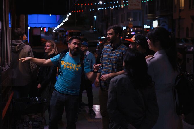 SF's North Beach: Gourmet Ghost Tour - Includes full meal, 3 hrs - Washington Square and Focaccia Bread Sandwiches