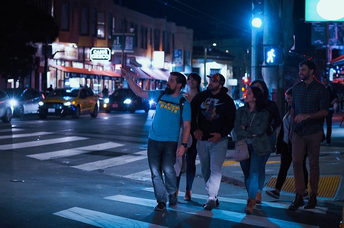 SF's North Beach: Gourmet Ghost Tour - Includes full meal, 3 hrs - Exploring the History of Pizza at Il Casaro Pizzeria