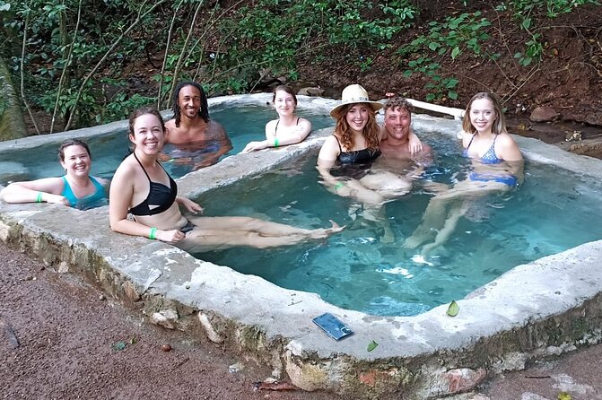Shaded Hot Spring, Massage and Mex Grill in Puerto Vallarta - Discover the Tranquility of Nuevo Ixtlan Hot Springs