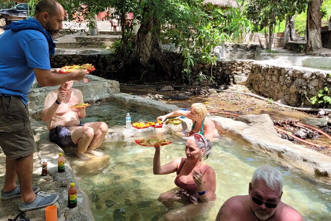Shaded Hot Spring, Massage and Mex Grill in Puerto Vallarta - Personalized Service and Local Food Preparation