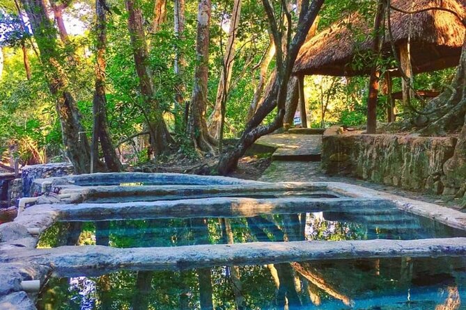Shaded Hot Spring, Massage and Mex Grill in Puerto Vallarta - The Value of a Small-Group Experience
