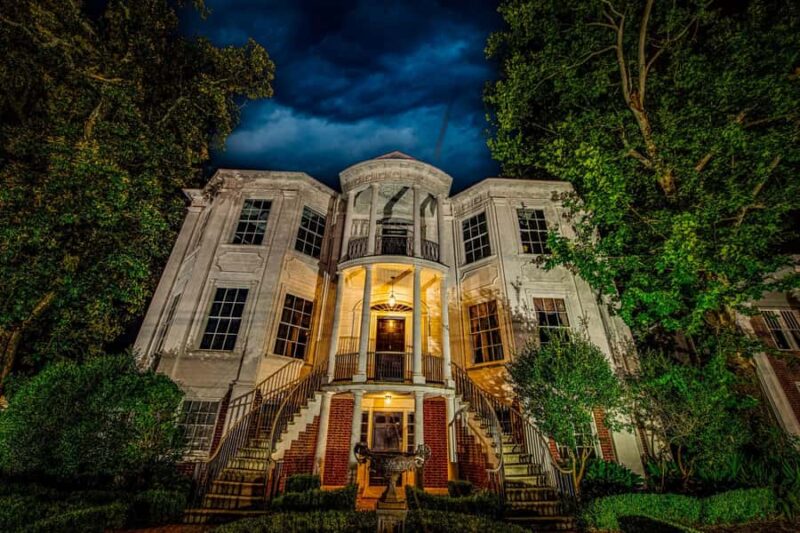 Shadows of the South: Apparitions of Augusta Ghost Tour - The Legend of the Cursed Pillar Site