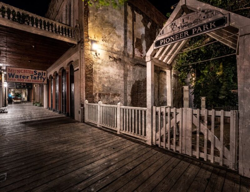 Shadows, Scandals & Secrets of Sacramento Ghost Tours - What’s Included and What’s Not