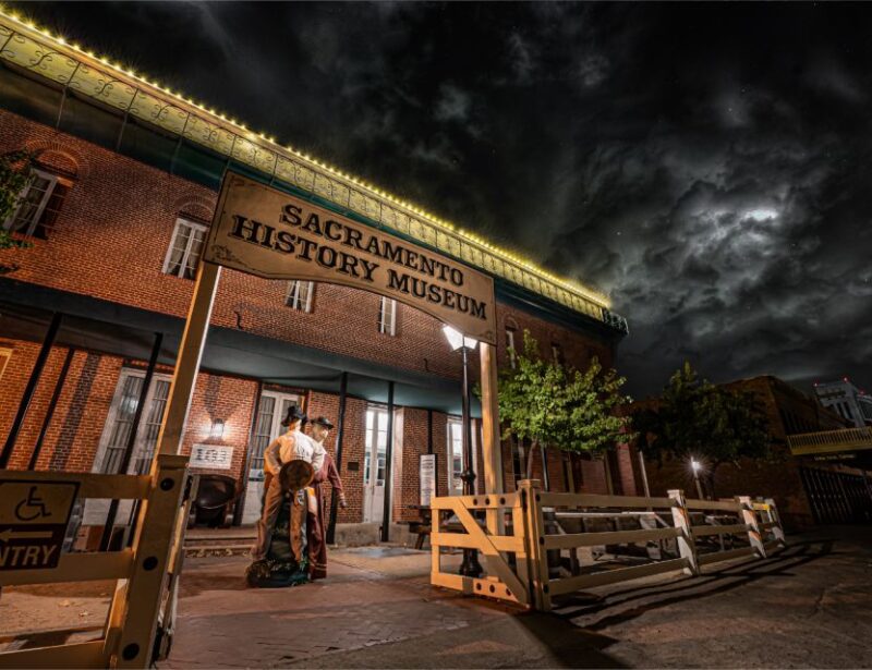 Shadows, Scandals & Secrets of Sacramento Ghost Tours - Notable Stops and Stories