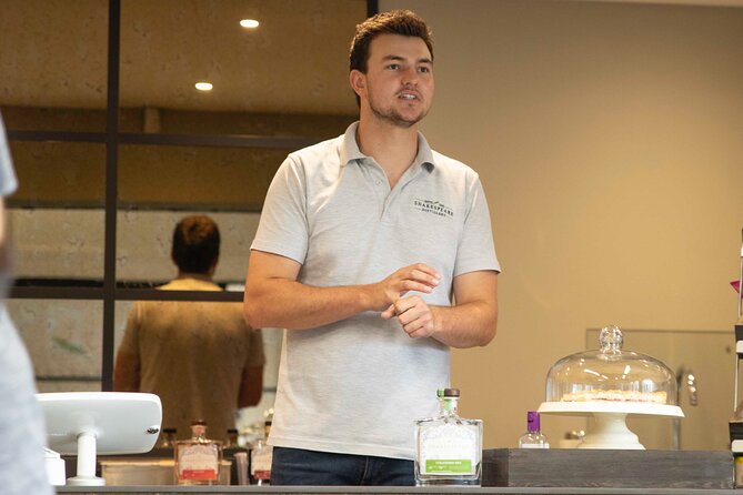 Shakespeare Distillery Tour - 11am Ticket - Key Points