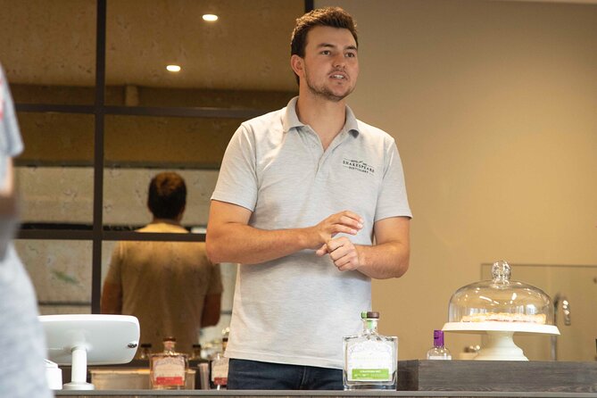 Shakespeare Distillery Tour - 1pm Ticket - Stratford-Upon-Avons Only Working Distillery: Shakespeare Distillery