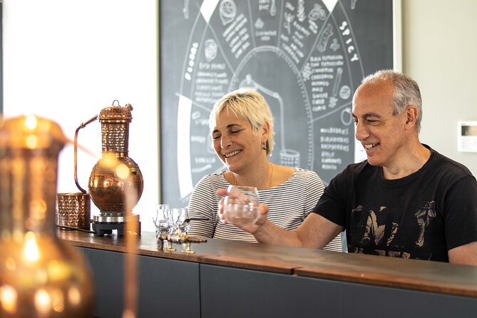 Shakespeare Distillery Tour - 1pm Ticket - Unique Features: Combining History, Spirit Crafting, and Tasting