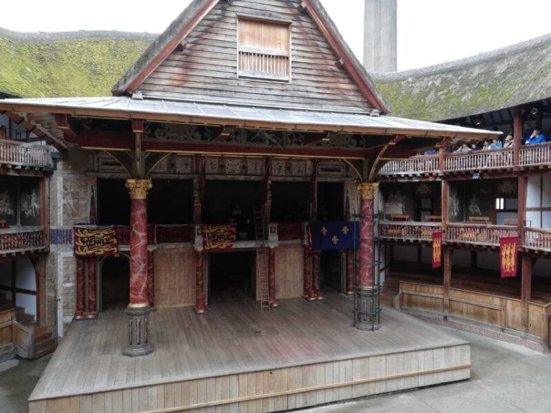 Shakespeare in London Private Tour - Walking Through Old London: Pubs, Churches, and Historic Streets