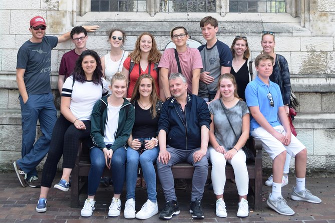 Shakespeare in the City Walk - In Shakespeare's footsteps North of the Thames - Visiting a Little-Known Shakespeare Statue Near EC4Y 0JP