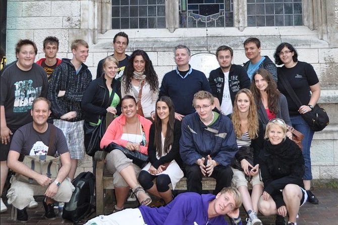 Shakespeare in the City Walk - In Shakespeare's footsteps North of the Thames - Connecting Shakespeare and King James at Carter Lane