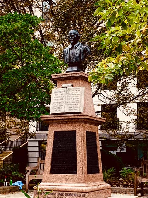 Shakespeare Promenade - Ending at the Heart of Shoreditch