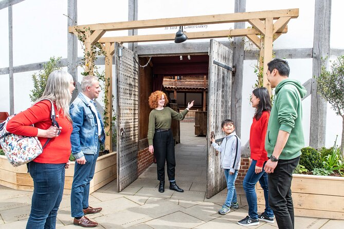 Shakespeare's Globe Guided Tour - Key Points
