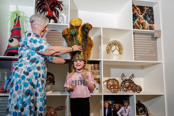 Shakespeare's Globe Guided Tour - The Exhibition Space and Its Highlights