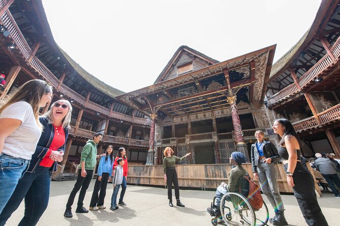 Shakespeare's Globe Guided Tour - Meeting Point and Tour Logistics
