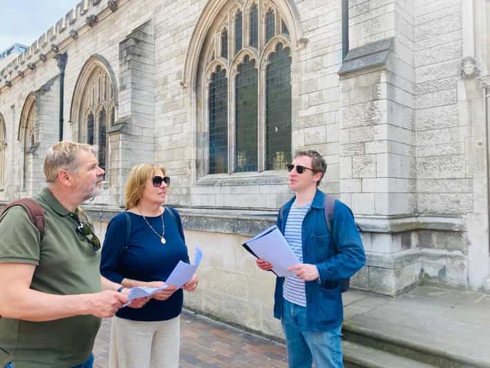 Shakespeare's London: Walking Tour - Explore Londons Shakespearean Heritage with an Expert Guide
