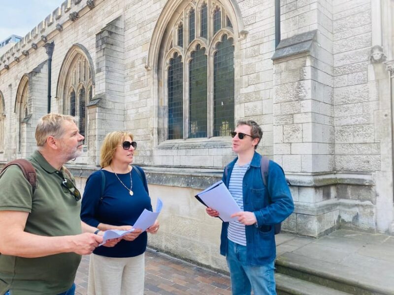 Shakespeare's London: Walking Tour - Discover Iconic London Landmarks with a Literary Twist