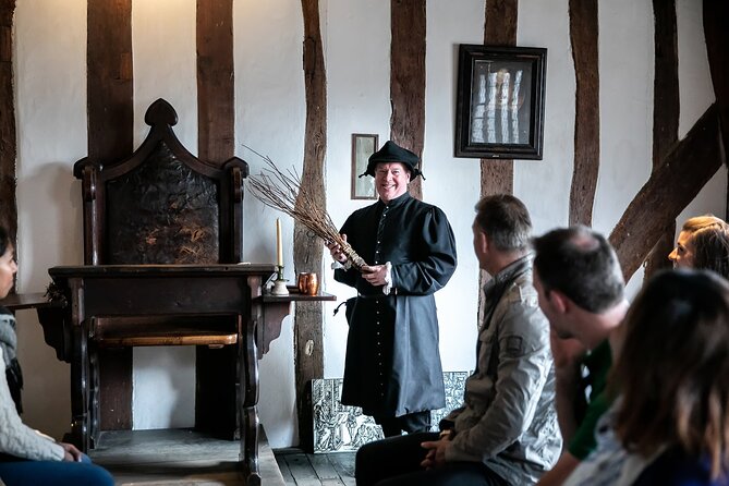 Shakespeare's Schoolroom & Guildhall Entry Ticket and Tour - The Guides and Their Enthusiasm