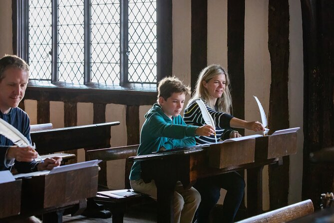 Shakespeare's Schoolroom & Guildhall Entry Ticket and Tour - Practical Details and Accessibility