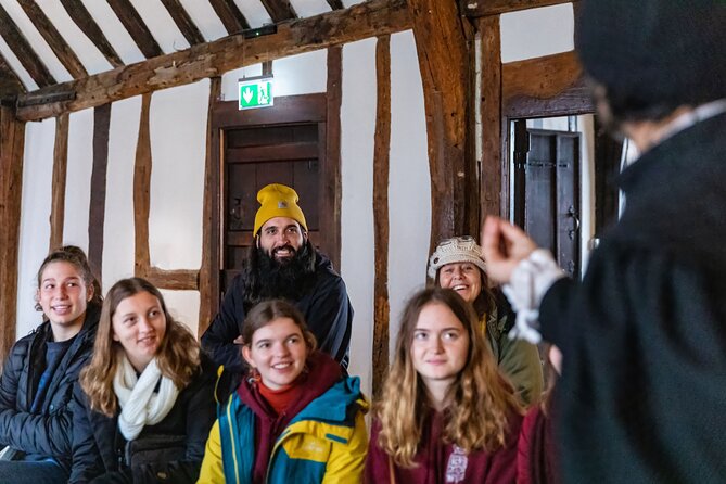Shakespeare's Schoolroom & Guildhall Entry Ticket and Tour - Exploring the Building’s Historic Role