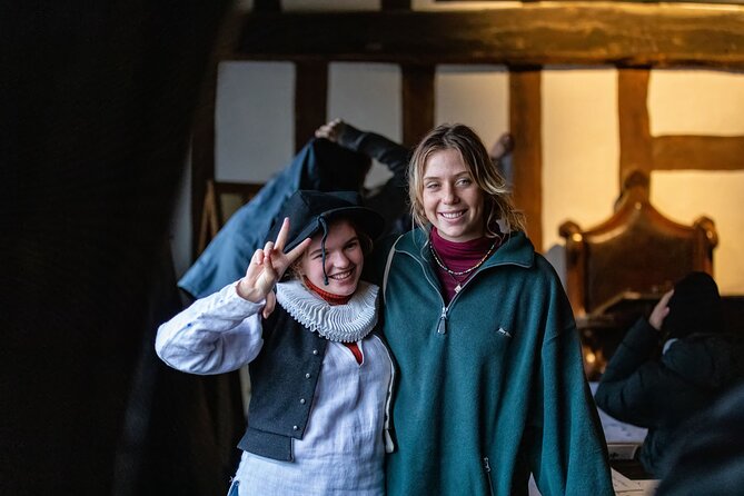 Shakespeare's Schoolroom & Guildhall Entry Ticket and Tour - Engaging Activities for Families and Kids