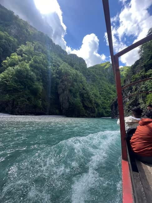 Shala River and Komani Lake Day Tour from Tirana - The Spectacular Ferry Ride through Komani Lake