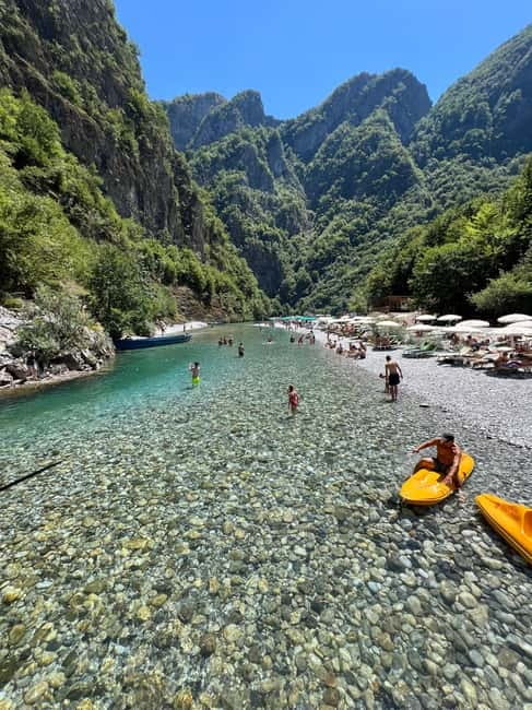 Shala River and Komani Lake Day Tour from Tirana - Return Journey with Spectacular Scenery