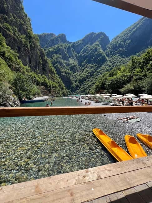 Shala River and Komani Lake Day Tour from Tirana - Practical Details and Booking Options