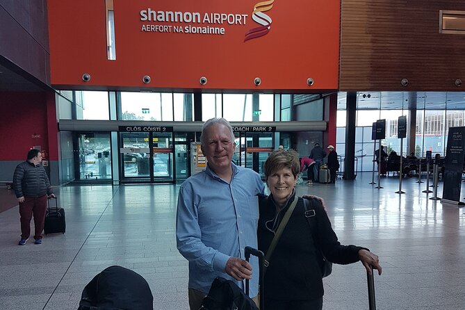 Shannon Airport to Killarney , Private Chauffeur Service - The Review: Exceptional Service from Radek