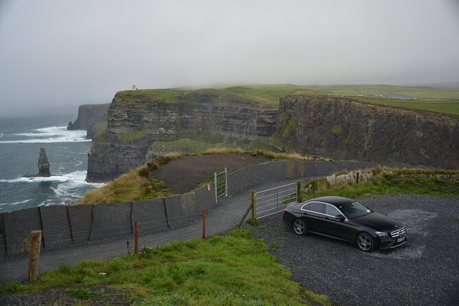 Shannon Airport to the Cliffs of Moher en route to Galway - Exploring the Cliffs of Moher at Your Own Pace