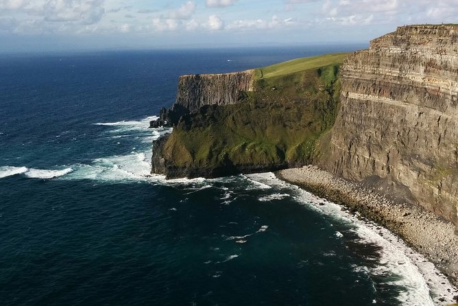 Shannon Airport to the Cliffs of Moher en route to Galway - Discovering Doolin’s Charm and Traditional Vibe