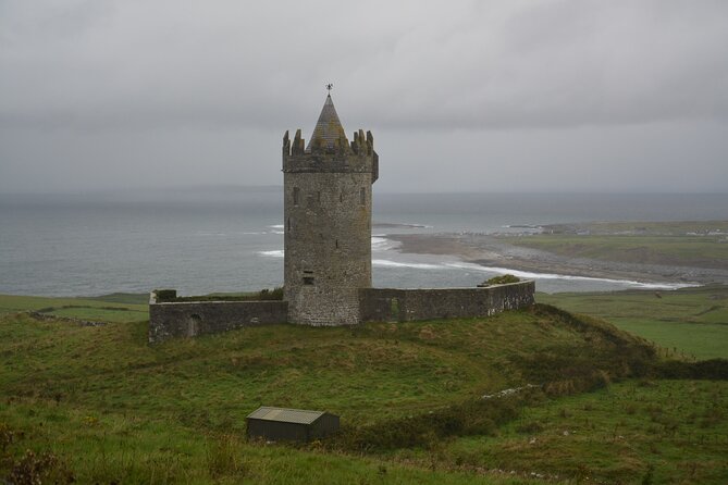 Shannon Airport to the Cliffs of Moher en route to Galway - Photo Stop at Dunguaire Castle in Kinvara