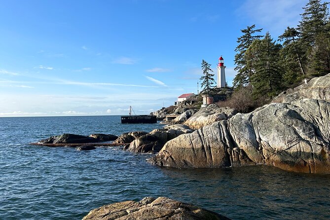 Shannon fall, Quercus Point and Squamish city Private tour - Porteau Cove: Where Coast Meets Mountains