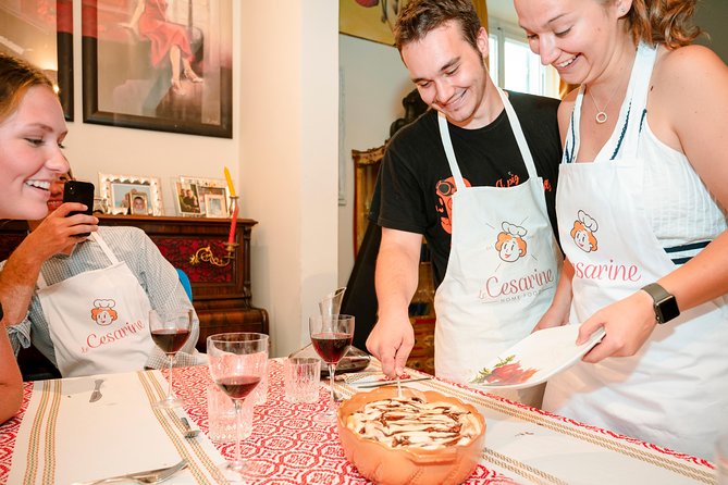 Share your Pasta Love: Small group Pasta and Tiramisu class in Maranello - The Warm Welcome and Aperitivo in Maranello’s Home Kitchen