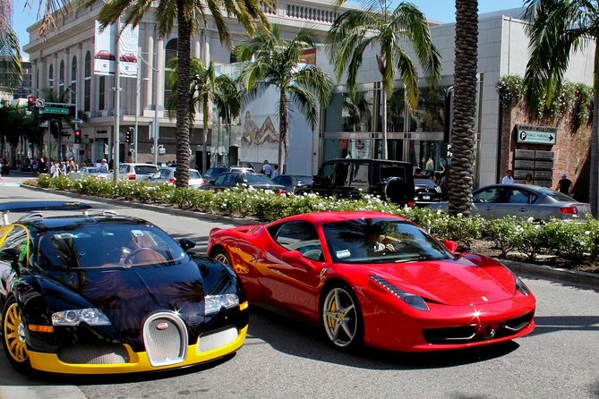 Shared 3 Hour Los Angeles Tour - Beverly Hills Sign and Opulent Streets