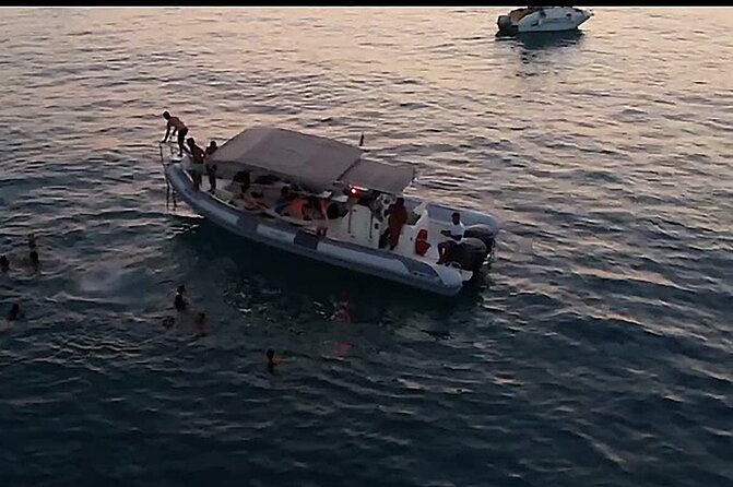 Shared 3-hour sunset tour from Tropea to Capo Vaticano - Weather and Cancellation Policy