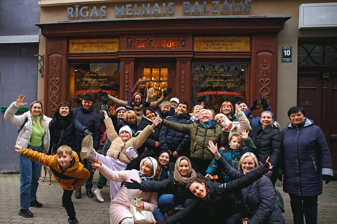 Shared Activity Riga Black Balsam 18th Century Degustation - Discover the Secrets of the 18th-Century Alchemical Laboratory