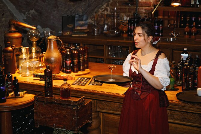 Shared Activity Riga Black Balsam 18th Century Degustation - Practical Details: Meeting Point and Accessibility