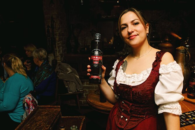 Shared Activity Riga Black Balsam 18th Century Degustation - Booking and Cancellation Policies