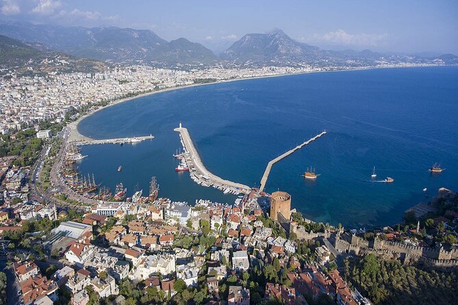 Shared Alanya City Tour from Side - Key Points