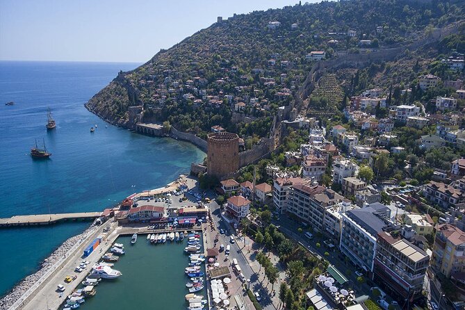 Shared Alanya City Tour from Side - Practical Details: Meeting Point, Guides, and Inclusivity