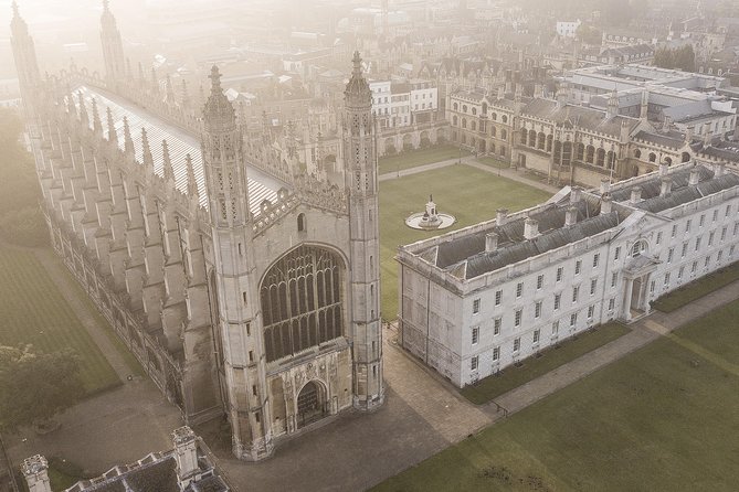 Shared | Alumni-led Cambridge Walking Tour w/opt King's Chapel - The Value of a Cambridge Graduate Guide and the Tour’s Pace