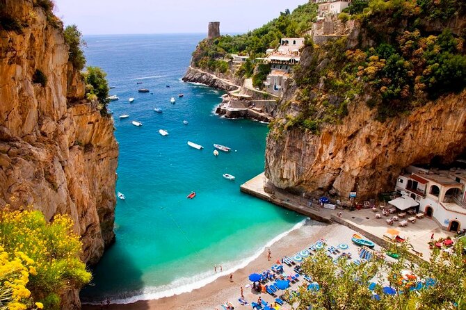 Shared Amalfi Coast Boat Tour: Positano,Amalfi,Swim & Light Lunch - Exploring Amalfi on Foot