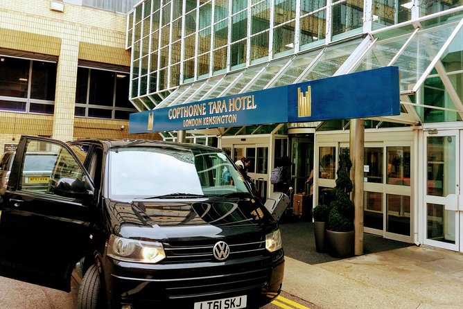 Shared Arrival Transfer London Airport to Hotel Accommodation - Efficient and Reliable Arrival Transfers in London at $65.84